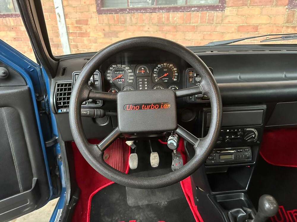 Fiat Uno 1.3 Turbo R 45pk 1989 (Origineel-NL), XJ-46-XS