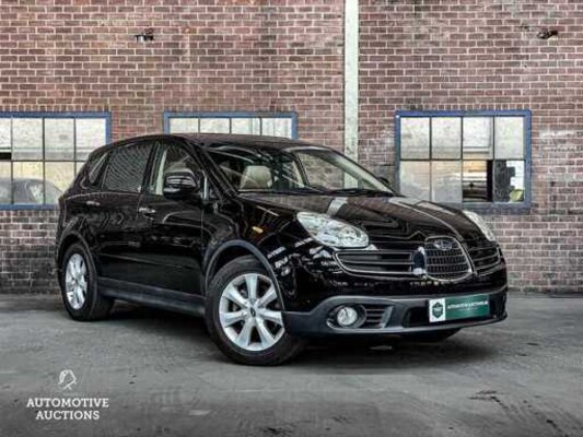 Subaru Tribeca 3.0R Boxer H6 Luxury 245pk 2008 -Orig. NL-, 28-ZG-ZD Youngtimer