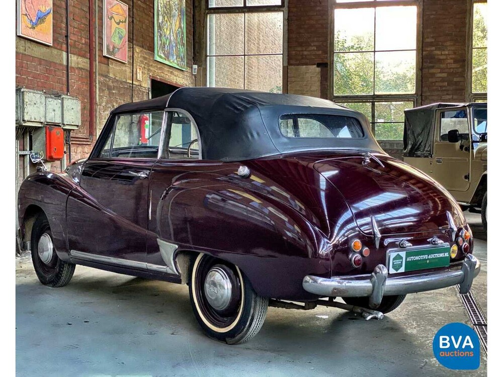 Austin A40 Somerset Cabriolet, 22-RE-95