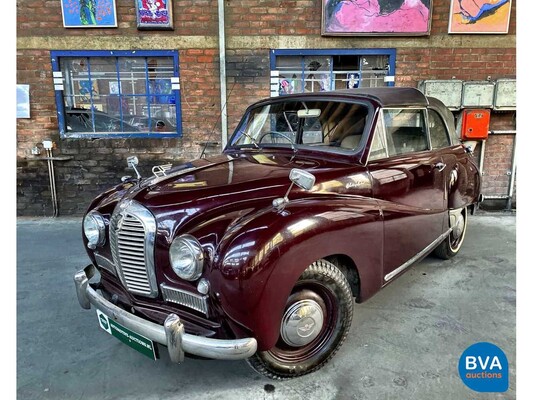 Austin A40 Somerset Cabriolet, 22-RE-95
