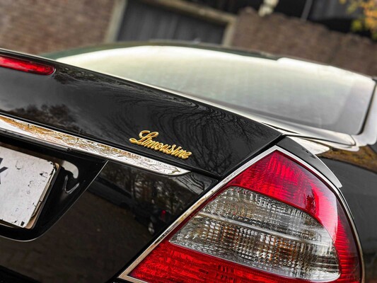 Mercedes-Benz E200 Sedan 2007 E-Class (Original-NL + 1st Owner), 92-XK-RH Youngtimer