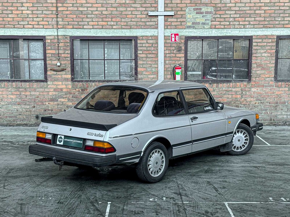 Saab 900 Turbo Silver Arrow Limited Edition 155hp 1986