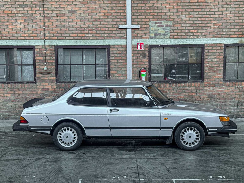 Saab 900 Turbo Silver Arrow Limited Edition 155hp 1986