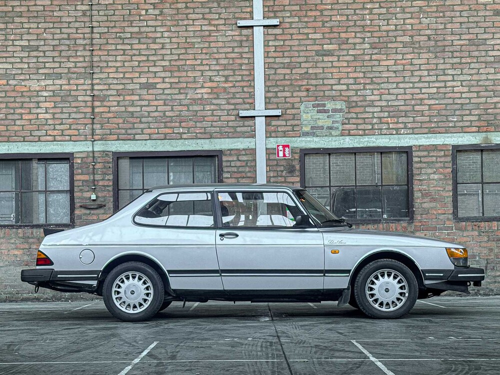 Saab 900 Turbo Silver Arrow Limited Edition 155hp 1986