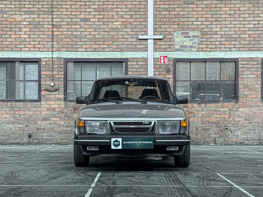 Saab 900 Turbo Silver Arrow Limited Edition 155 PS 1986