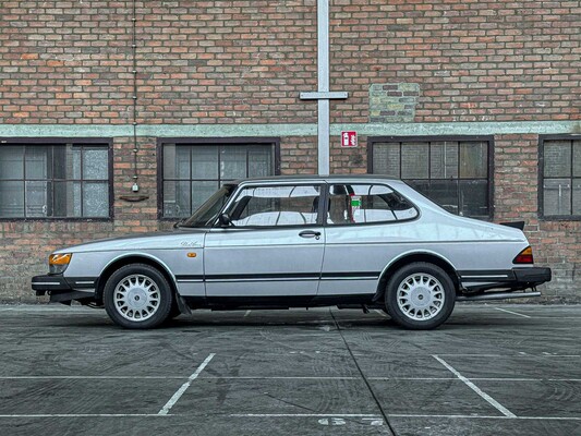 Saab 900 Turbo Silver Arrow Limited Edition 155 PS 1986