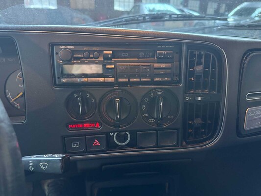 Saab 900 Turbo Silver Arrow Limited Edition 155 PS 1986