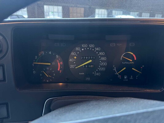 Saab 900 Turbo Silver Arrow Limited Edition 155 PS 1986