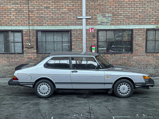 Saab 900 Turbo Silver Arrow Limited Edition 155 PS 1986