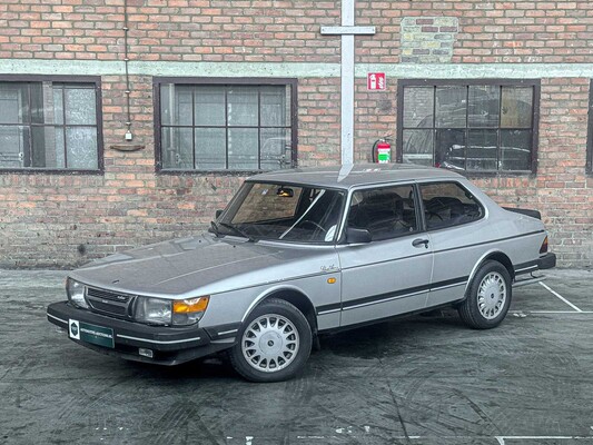Saab 900 Turbo Silver Arrow Limited Edition 155 PS 1986