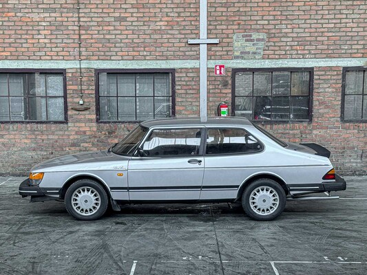 Saab 900 Turbo Silver Arrow Limited Edition 155 PS 1986