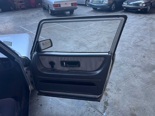 Saab 900 Turbo Silver Arrow Limited Edition 155 PS 1986