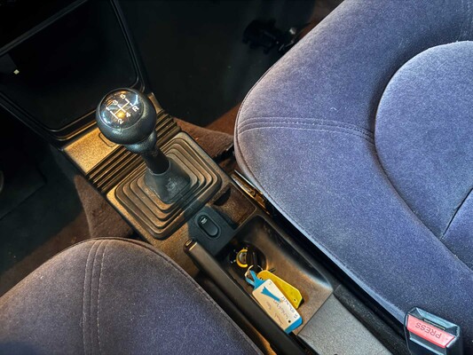 Saab 900 Turbo Silver Arrow Limited Edition 155 PS 1986