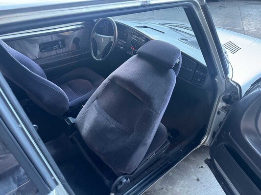 Saab 900 Turbo Silver Arrow Limited Edition 155 PS 1986