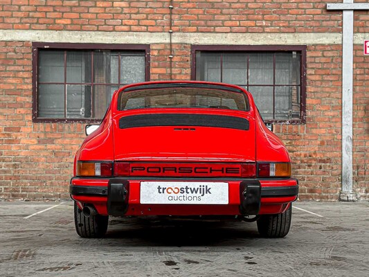 Porsche 911 Coupe 2.7 1974 -MANUAL-