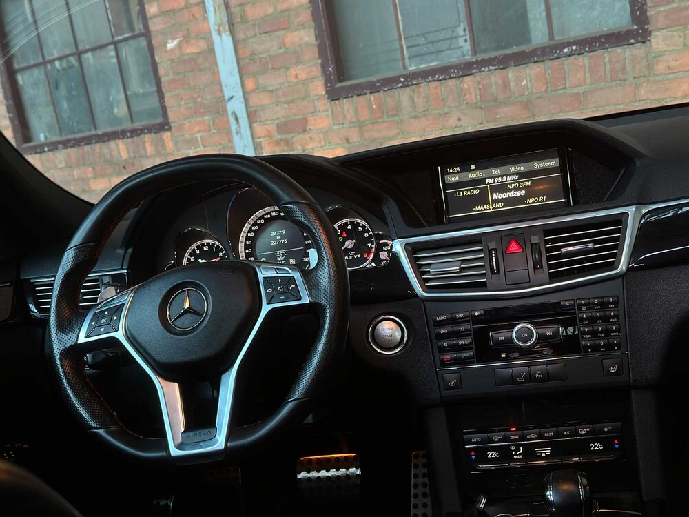 Mercedes-Benz E63 AMG 6.2 V8 -CARBON- 525pk 2010 (Origineel-NL) E-Klasse, 47-LKB-6