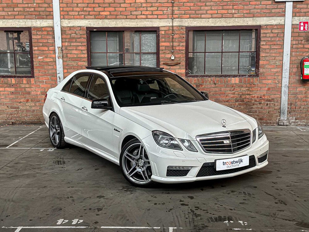 Mercedes-Benz E63 AMG 6.2 V8 -CARBON- 525pk 2010 (Origineel-NL) E-Klasse, 47-LKB-6