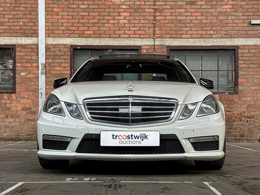 Mercedes-Benz E63 AMG 6.2 V8 -CARBON- 525pk 2010 (Origineel-NL) E-Klasse, 47-LKB-6