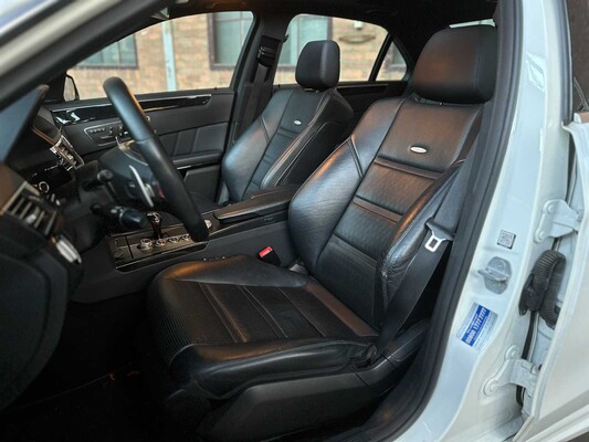 Mercedes-Benz E63 AMG 6.2 V8 -CARBON- 525pk 2010 (Origineel-NL) E-Klasse, 47-LKB-6