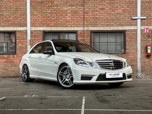 Mercedes-Benz E63 AMG 6.2 V8 -CARBON- 525pk 2010 (Origineel-NL) E-Klasse, 47-LKB-6