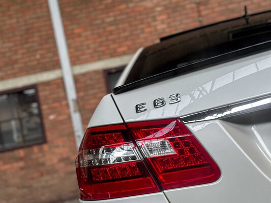 Mercedes-Benz E63 AMG 6.2 V8 -CARBON- 525pk 2010 (Origineel-NL) E-Klasse, 47-LKB-6