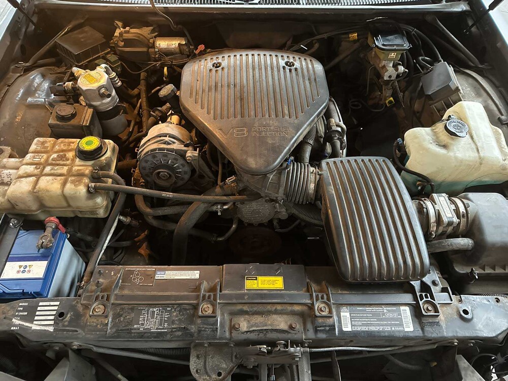 Cadillac Fleetwood Krystal Koach Funeral Car 5.7 V8 263pk 1995