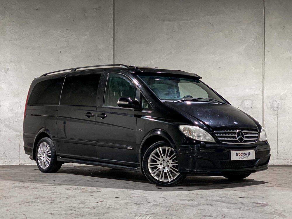 Mercedes-Benz Viano Limousine 3.0 CDI DC Trend Lang 204pk 2008, 2-VRF-39 Bedrijfswagen