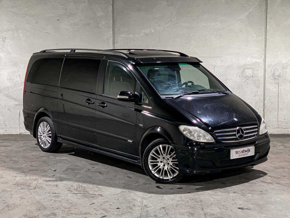 Mercedes-Benz Viano Limousine 3.0 CDI DC Trend Lang 204pk 2008, 2-VRF-39 Bedrijfswagen