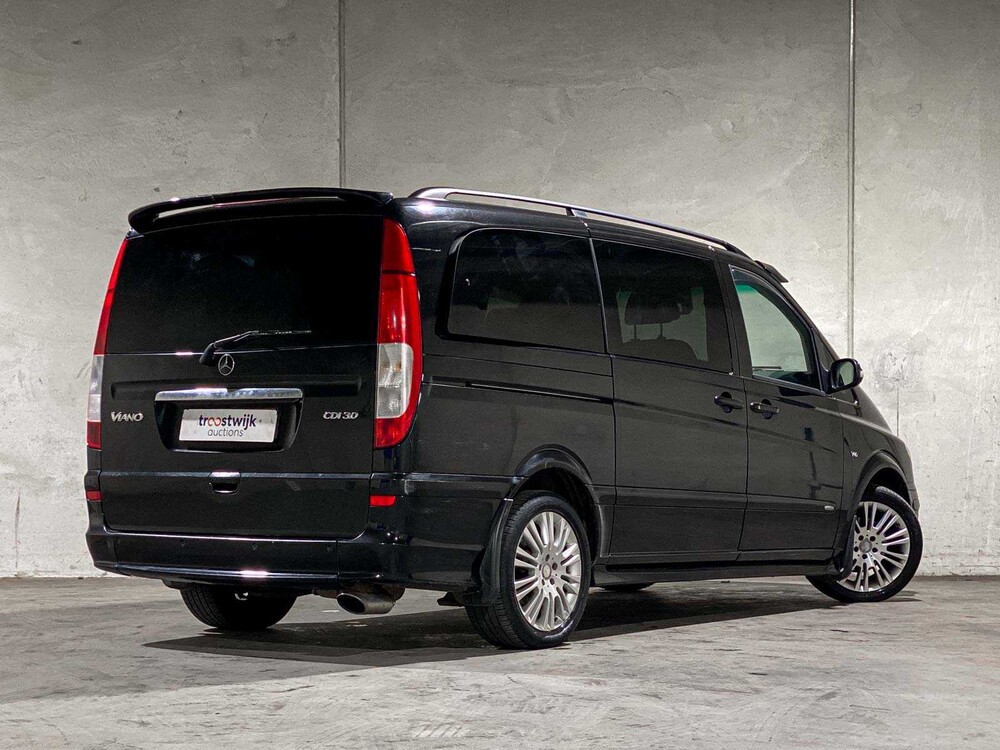 Mercedes-Benz Viano Limousine 3.0 CDI DC Trend Lang 204pk 2008, 2-VRF-39 Bedrijfswagen