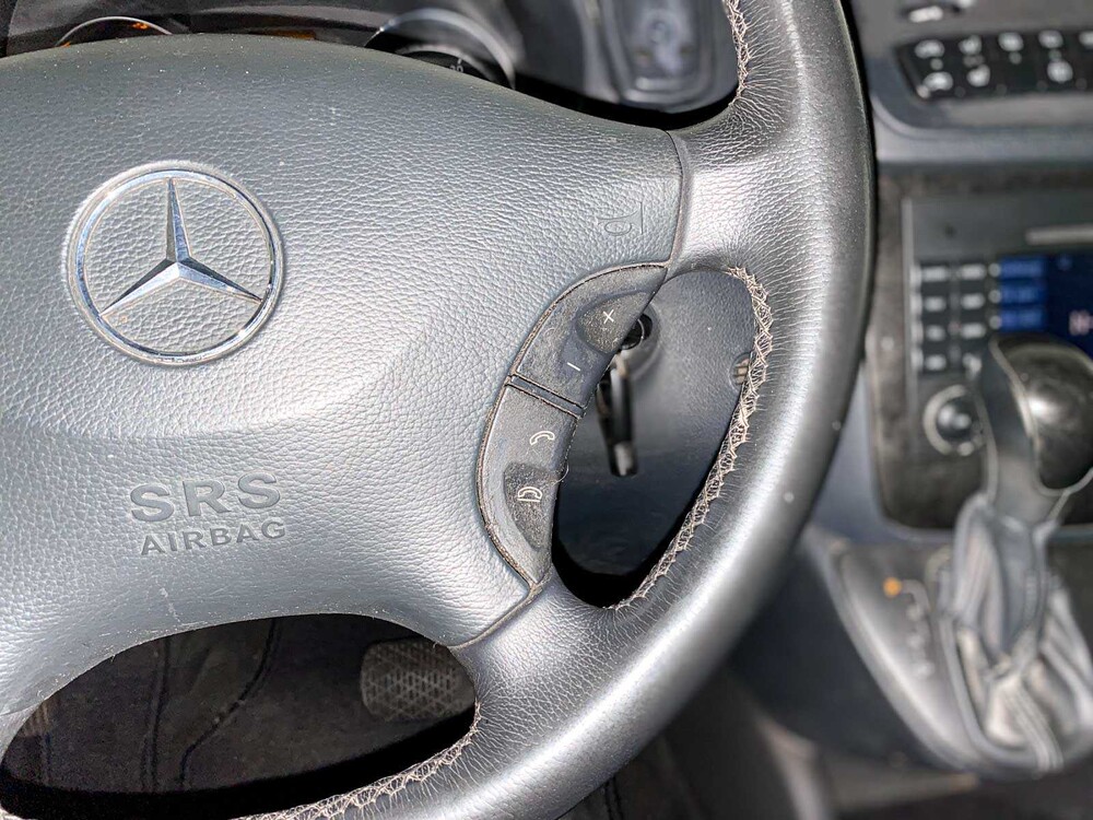 Mercedes-Benz Viano Limousine 3.0 CDI DC Trend Lang 204pk 2008, 2-VRF-39 Bedrijfswagen