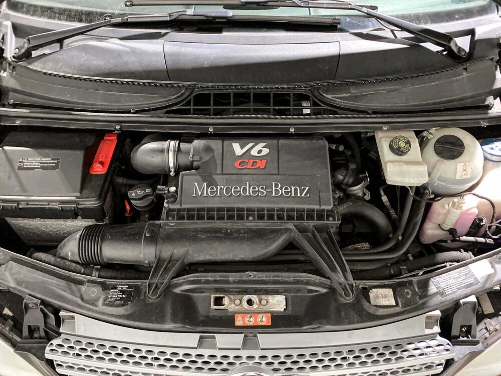 Mercedes-Benz Viano Limousine 3.0 CDI DC Trend Lang 204pk 2008, 2-VRF-39 Bedrijfswagen