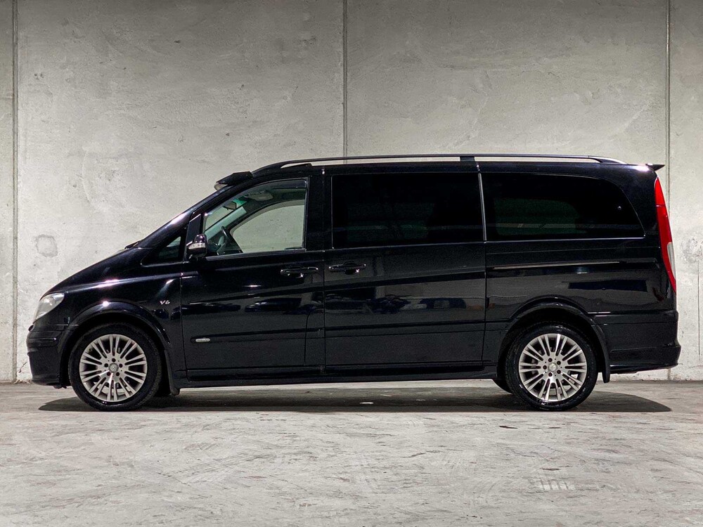 Mercedes-Benz Viano Limousine 3.0 CDI DC Trend Lang 204pk 2008, 2-VRF-39 Bedrijfswagen