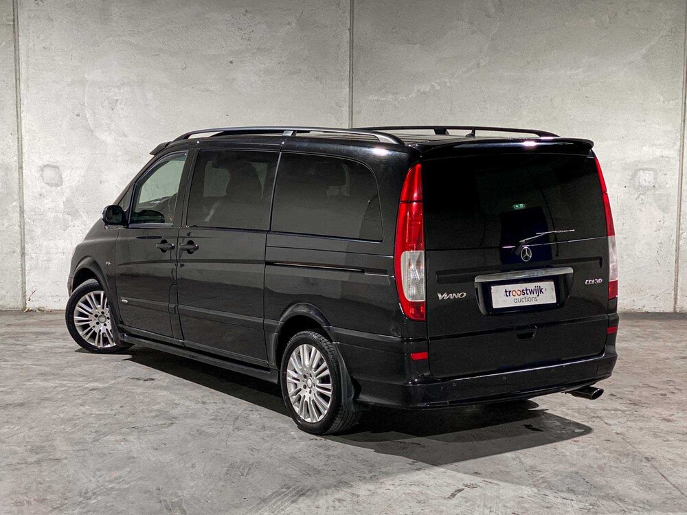 Mercedes-Benz Viano Limousine 3.0 CDI DC Trend Lang 204pk 2008, 2-VRF-39 Bedrijfswagen