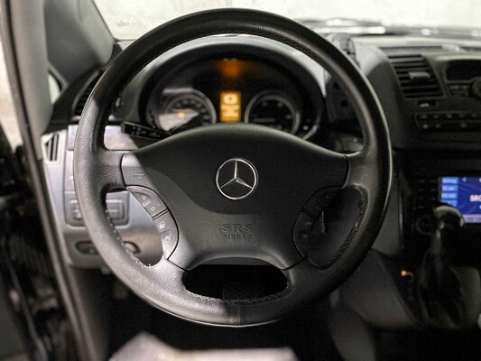 Mercedes-Benz Viano Limousine 3.0 CDI DC Trend Lang 204pk 2008, 2-VRF-39 Bedrijfswagen