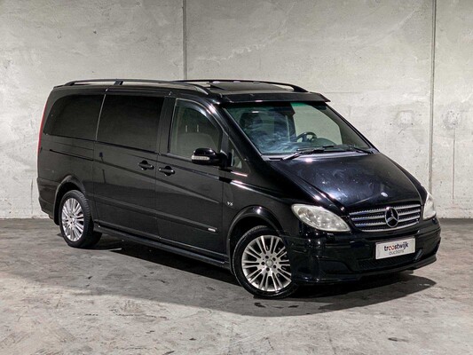 Mercedes-Benz Viano Limousine 3.0 CDI DC Trend Lang 204pk 2008, 2-VRF-39 Bedrijfswagen