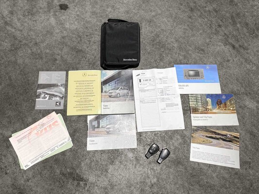 Mercedes-Benz Viano Limousine 3.0 CDI DC Trend Lang 204pk 2008, 2-VRF-39 Bedrijfswagen