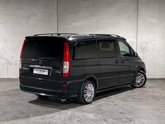 Mercedes-Benz Viano Limousine 3.0 CDI DC Trend Lang 204pk 2008, 2-VRF-39 Bedrijfswagen