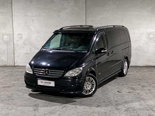 Mercedes-Benz Viano Limousine 3.0 CDI DC Trend Lang 204pk 2008, 2-VRF-39 Bedrijfswagen