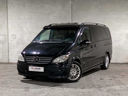 Mercedes-Benz Viano Limousine 3.0 CDI DC Trend Lang 204pk 2008, 2-VRF-39 Bedrijfswagen