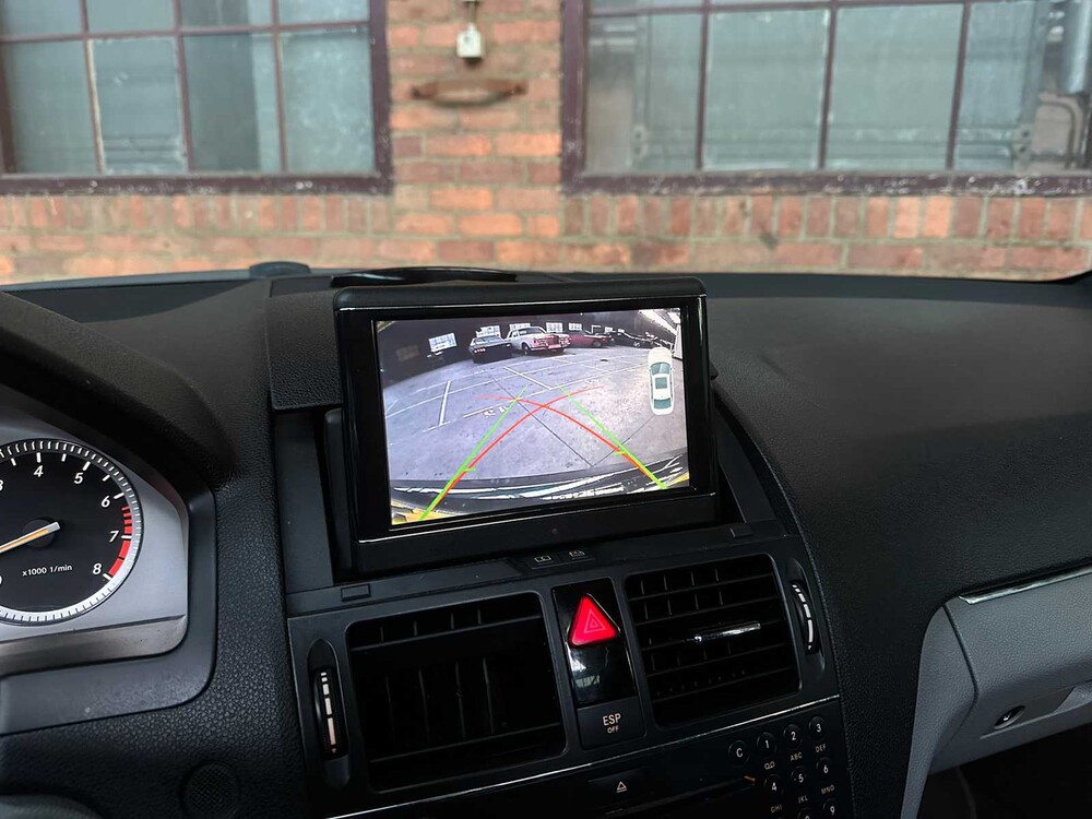 Mercedes-Benz C350 Elegance C-klasse 272PK 2008, 1-TRJ-54