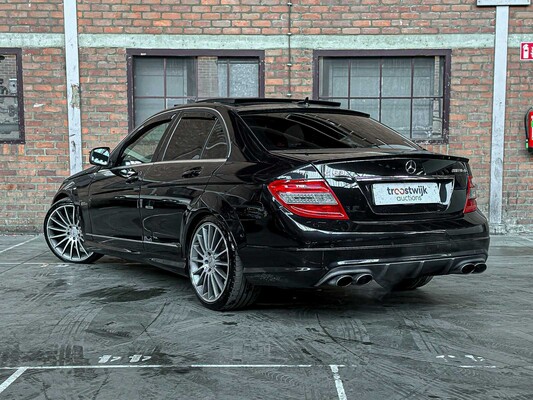 Mercedes-Benz C350 Elegance C-klasse 272PK 2008, 1-TRJ-54