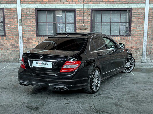 Mercedes-Benz C350 Elegance C-klasse 272PK 2008, 1-TRJ-54