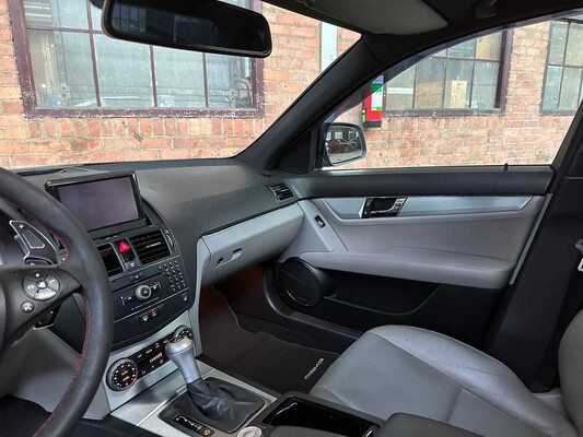 Mercedes-Benz C350 Elegance C-klasse 272PK 2008, 1-TRJ-54