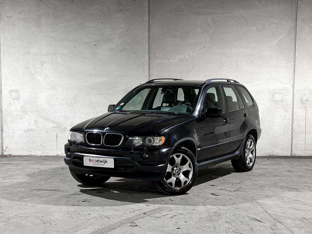 BMW X5 3.0i Executive 231pk 2002, 98-JX-JV Youngtimer