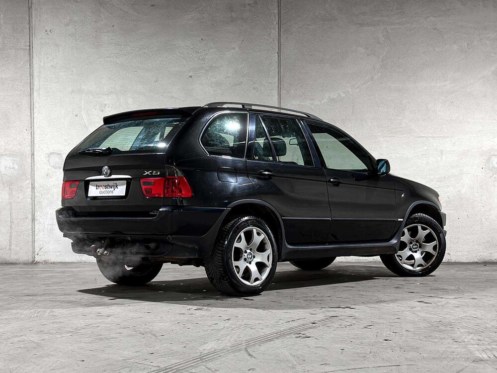 BMW X5 3.0i Executive 231pk 2002, 98-JX-JV Youngtimer