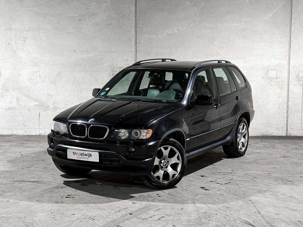 BMW X5 3.0i Executive 231pk 2002, 98-JX-JV Youngtimer