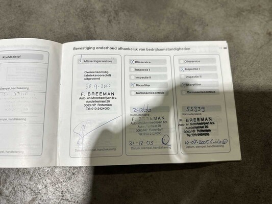 BMW X5 3.0i Executive 231pk 2002, 98-JX-JV Youngtimer