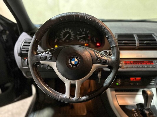 BMW X5 3.0i Executive 231pk 2002, 98-JX-JV Youngtimer