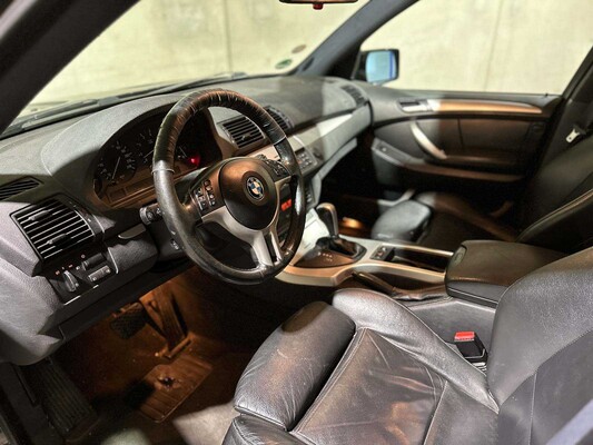 BMW X5 3.0i Executive 231pk 2002, 98-JX-JV Youngtimer