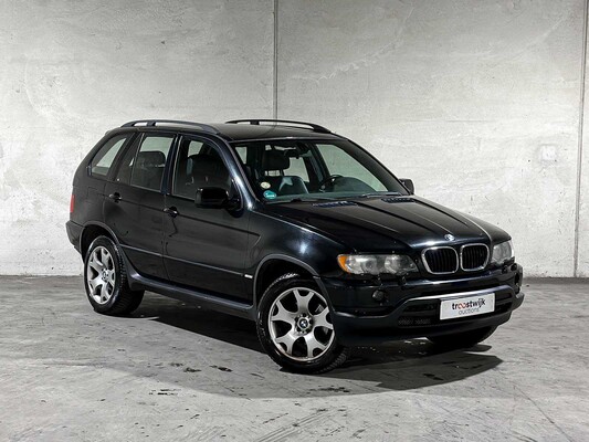 BMW X5 3.0i Executive 231pk 2002, 98-JX-JV Youngtimer